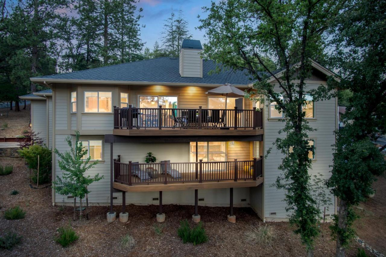 New Luxury Lake House In Pine Mountain Lake Close To Yosemite! Perfect For All Seasons! Great For Retreats, Getaways, Celebrations, And More! Groveland Luaran gambar